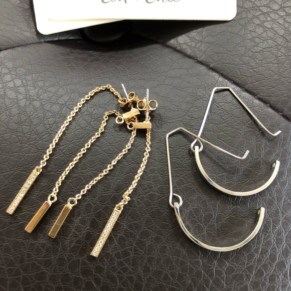 NWT Banana Republic earring bundle - Picture 7 of 8